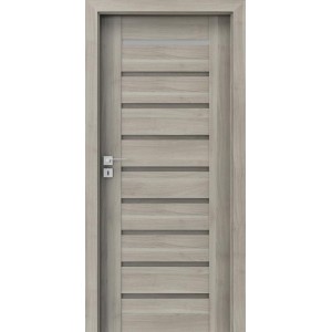 Porta KONCEPT A1 Agát Strieborný 